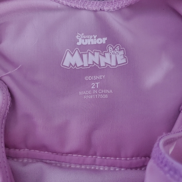 Minnie Mouse tutu Dress with leotard 2t multicolored - Picture 3 of 6